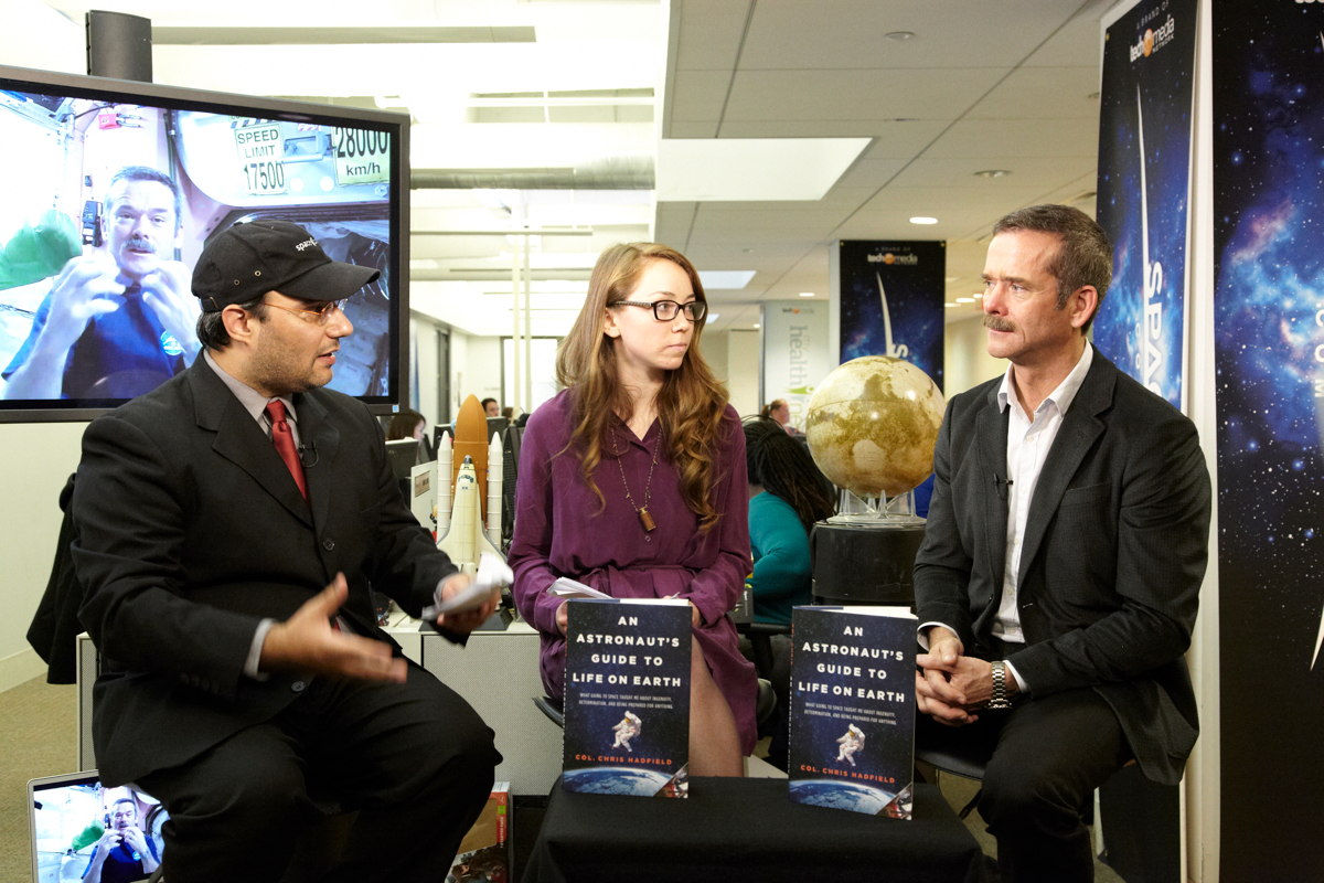 From Space Cooking to Disaster Plans: Astronaut Chris Hadfield Reveals Cosmic Life Lessons (Video)
